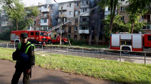 Πόλεμος στην Ουκρανία: Τρεις νεκροί και 25 τραυματίες από ρωσική επίθεση σε πολυκατοικία