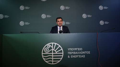 Σκρέκας: Τη Δευτέρα θα αποφασίσει η Ευρώπη πώς θα πληρώνει στο εξής για το ρωσικό φυσικό αέριο