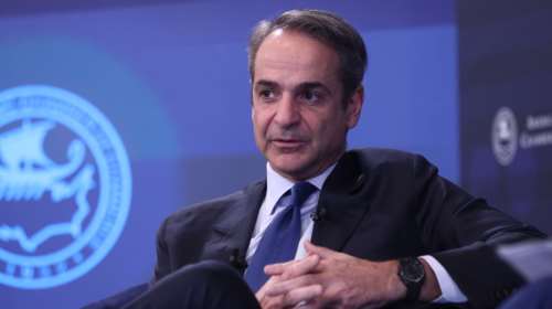 Το χαρτί Μητσοτάκη για τις εκλογές: Σταθερότητα, μειώσεις φόρων και μεταρρυθμίσεις εν μέσω διεθνούς τρικυμίας