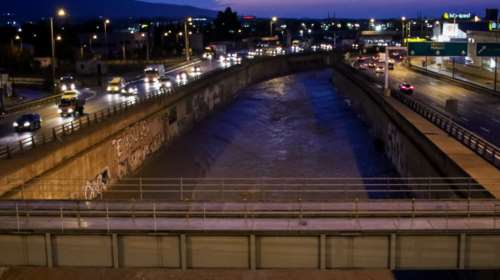 Κακοκαιρία Μπάλλος: Απίστευτη ποσότητα βροχής στην Αθήνα - 30 εκατομμύρια τόνοι νερού έπεσαν στον Κηφισό