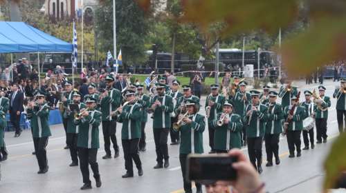 28η Οκτωβρίου: Live η μεγάλη στρατιωτική παρέλαση της Θεσσαλονίκης