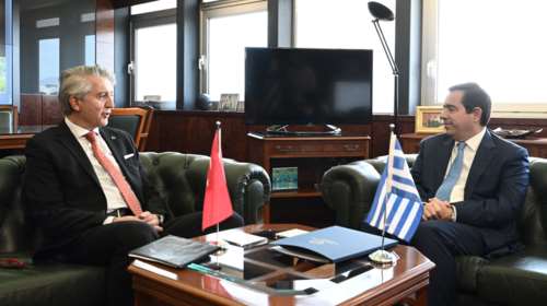 Συνάντηση Μηταράκη με τον Τούρκο πρέσβη στην Αθήνα - Αναθερμαίνεται η πιθανότητα τριμερούς στον Έβρο για το μεταναστευτικό