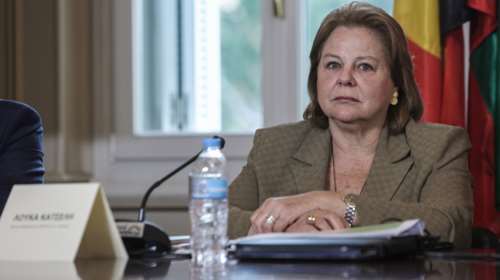 Λούκα Κατσέλη: Καιρός να συνεργαστούν ΣΥΡΙΖΑ και ΠΑΣΟΚ - Ενόψει ευρωεκλογών και αυτοδιοικητικών