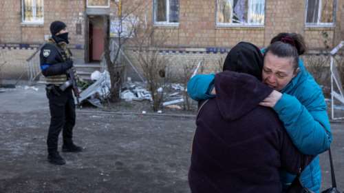 Ουκρανία - Μπαλτζώης: Οι Ρώσοι έχουν καταλάβει το 33% του ουκρανικού εδάφους αλλά με μεγάλες οι απώλειες