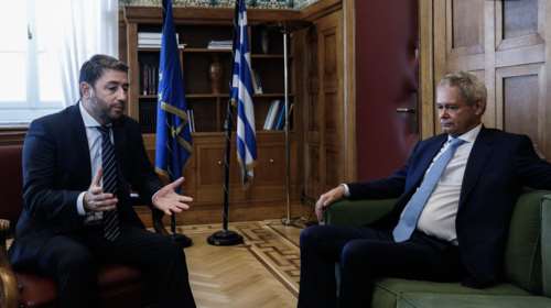 Καρφιά Ανδρουλάκη για Τουρκία: Διεθνής ταραξίας με κανένα σεβασμό στο διεθνές δίκαιο και στα ανθρώπινα δικαιώματα