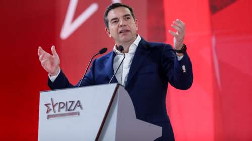 Τσίπρας από Καρδίτσα: Μπροστά στον πανικό του ο Μητσοτάκης επιχειρεί να υπονομεύσει ακόμα και την εκλογική διαδικασία