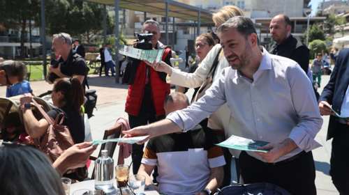 Περιοδεία Ανδρουλάκη στην Καλαμαριά: Ο Μητσοτάκης χαϊδεύει ισχυρά οικονομικά συμφέροντα πίσω από κλειστές πόρτες