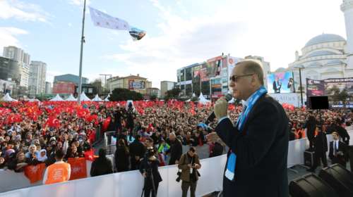 Νέο παραλήρημα Ερντογάν: &quot;Δεύτερη άλωση&quot; η μετατροπή της Αγιάς Σοφιάς σε τζαμί