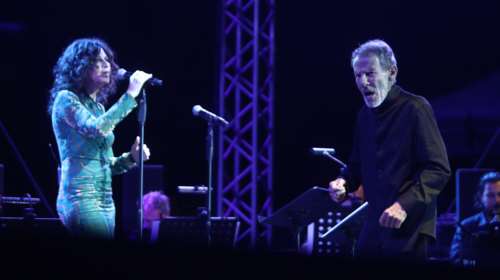 Το Θέατρο του Λυκαβηττού ξανάνοιξε τις πύλες του μετά από 15 χρόνια με συναυλία του Σταύρου Ξαρχάκου [εικόνες]