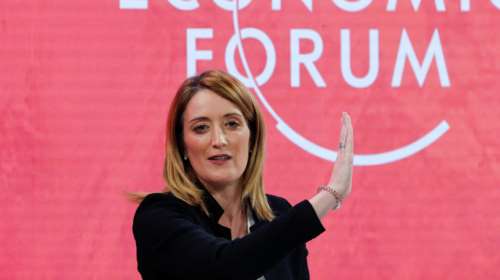 Μέτσολα: Ανοίγει ξανά ο δρόμος για την ψήφιση της εμπορικής συμφωνίας ΕΕ - ΗΠΑ