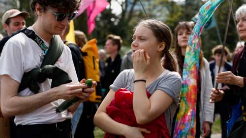 Σουηδία: Η Γκρέτα Τούνμπεργκ παραπέμπεται σε δίκη για ανυπακοή προς την αστυνομία