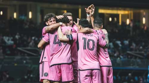 H TUDOR επιλέγει ροζ χρώμα για την Inter Miami FC