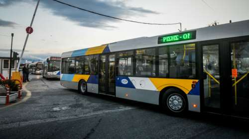 Ταλαιπωρία: Νέα στάση εργασίας την Παρασκευή στα λεωφορεία