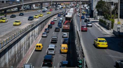 Κυκλοφοριακές ρυθμίσεις από Δευτέρα στην Αθηνών-Κορίνθου λόγω έργων - Πόσο θα διαρκέσουν