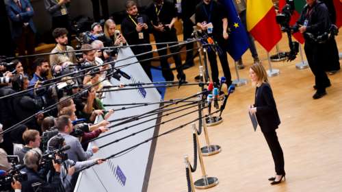 Η Μέτσολα υπέβαλε την υποψηφιότητά της για την προεδρία του Ευρωπαϊκού Κοινοβουλίου