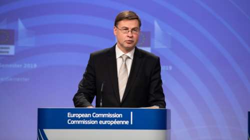 Ξεκάθαρος ο Ντομπρόφσκις για το Ταμείο Ανάκαμψης: Η τρόικα δεν επιστρέφει