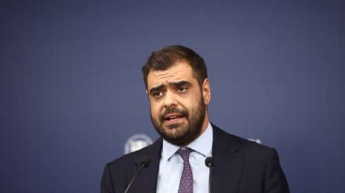 Μαρινάκης: Οι συνήθεις ύποπτοι βρήκαν άλλη μία ευκαιρία να παίξουν το φτηνό μικροπολιτικό τους παιχνίδι