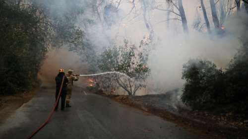 Διακοπές ρεύματος - ΑΔΜΗΕ: Σε λειτουργία τα κυκλώματα που είχαν τεθεί εκτός λειτουργίας λόγω της φωτιάς