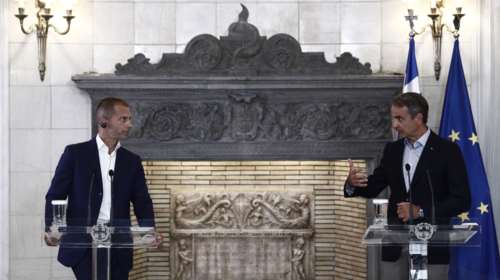 Μητσοτάκης: Κλείνουν οι λέσχες οπαδών, κάθε ομάδα θα έχει έναν σύνδεσμο - Στην ΕΛΑΣ ο έλεγχος εισόδου των οργανωμένων