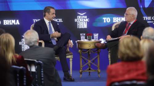 Διπλή απάντηση Μητσοτάκη σε Σαμαρά για ΝΔ και Τουρκία: &quot;Όλοι οι πρωθυπουργοί μιλούσαν με Ερντογάν, είχαν ψευδαισθήσεις;&quot;