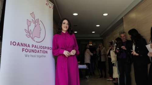 Ιωάννα Παλιοσπύρου: Επέστρεψε στο σημείο της επίθεσης με βιτριόλι - &quot;Εδώ ξεκίνησε για μένα μια άλλη ζωή&quot; [εικόνες-βίντεο]