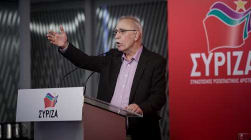 Βίτσας για Πολάκη: Είναι χρήσιμος γιατί είναι παθιασμένος με το κοινωνικό συμφέρον