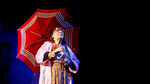 Μενδώνη: &quot;Ηθοποιός μεγάλης γκάμας και διαμετρήματος&quot; η Άννα Παναγιωτοπούλου