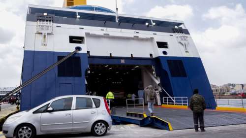 Kανονικά τα δρομολόγια των πλοίων από Πειραιά, Ραφήνα και Λαύριο