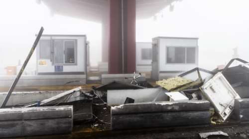 Καλλιακμάνης για τροχαίο στην Εγνατία: &quot;Έπρεπε να φτιάξουν εκεί τα διόδια; Μόνο να βγάλουν χρήματα τους ενδιαφέρει&quot;