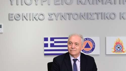 Λέκκας για σεισμούς: Πρωτόγνωρο φαινόμενο - Στην Κρήτη δεν υπάρχει κανένα θέμα από τα όσα γίνονται στη Σαντορίνη