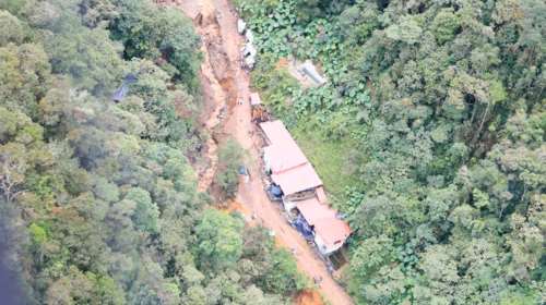 Τουλάχιστον 12 νεκροί σε μεταλλείο της Κολομβίας σε μεταλλείο - Τους έπνιξε χείμαρρος λάσπης