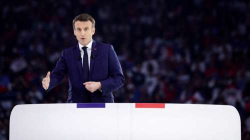Γαλλία: Νικητής με 55% στον δεύτερο γύρο ο Μακρόν απέναντι στη Λεπέν - Τι δείχνει νέα δημοσκόπηση