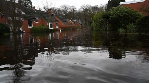 &quot;Βούλιαξε&quot; η Γερμανία: Μεγάλες πλημμύρες στον βορρά - Μήνυμα Σολτς για ενότητα [εικόνες]