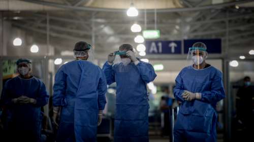 Καθηγητής Γώγος: Αυτά είναι τα τρία σενάρια για την εξέλιξη του κορονοϊού