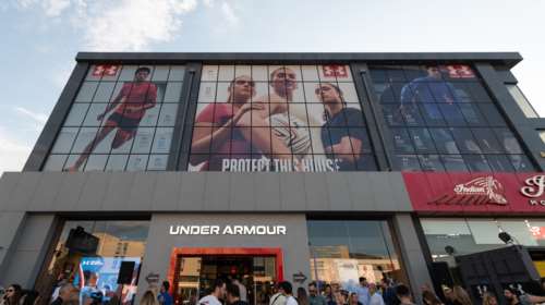 Under Armour στη Γλυφάδα: Ένα ξεχωριστό event για το πιο σύγχρονο κατάστημα της εταιρίας στην Ευρώπη