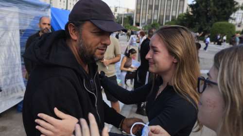 Ο Πάνος Ρούτσι διαψεύδει το ΕΚΑΒ: &quot;Δεν αρνήθηκα ιατρική φροντίδα - Αν νομίζουν ότι θα φύγω από εδώ, κάνουν λάθος&quot;