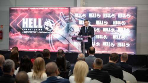 HELL Energy: Θέτει σε λειτουργία νέα παραγωγική μονάδα και πλέον διαθέτει το μεγαλύτερο εργοστασιακό συγκρότημα στον κόσμο