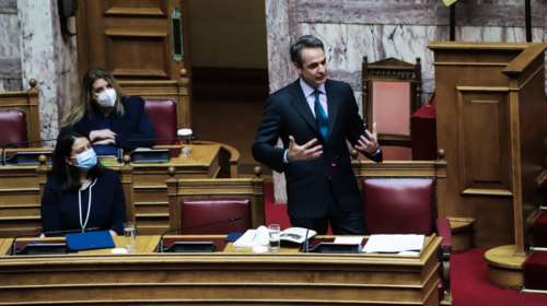 Μητσοτάκης για #MeToo: Μιλάμε ανοιχτά πια - Δίνουμε την ασφάλεια στο θύμα να προσφύγει στη Δικαιοσύνη