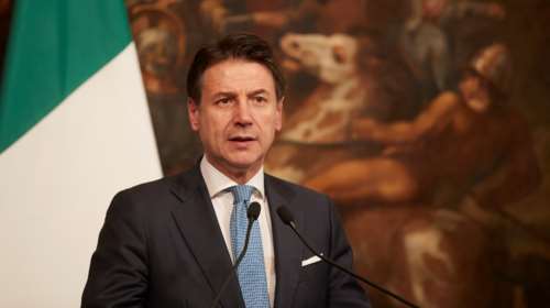 Μήνυμα Κόντε στην Τουρκία: Ισχυρή αλληλεγγύη σε Ελλάδα και Κύπρο - Όχι μόνο θεωρητική