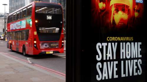 Εφιάλτης στο Λονδίνο: 1 στους 30 κατοίκους έχει κορονοϊό -  Σε κατάσταση "έκτακτης ανάγκης" η βρετανική πρωτεύουσα