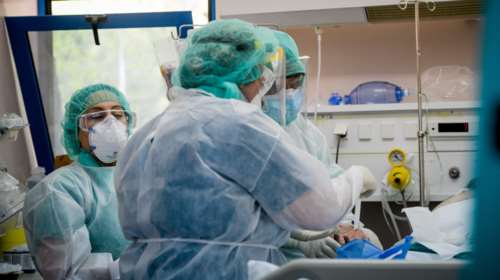 Κορονοϊός: Πέθανε 85χρονος στη Λέσβο - Στους 314 οι νεκροί