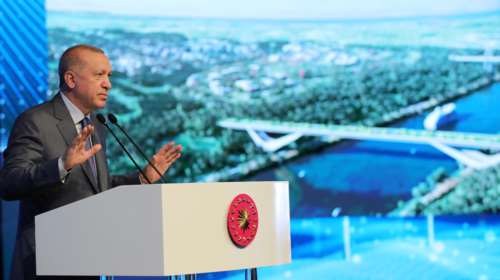 Nέο παραλήρημα του &quot;Πορθητή&quot; Ερντογάν: Παρομοιάζει τον εαυτό του με τον... Μωάμεθ Β&#39;