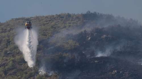 Φωτιά ξέσπασε στις Λιβανάτες Φθιώτιδας