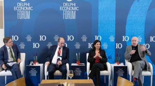 Τι είπε o δημοσιογράφος του Breitbart News στους Δελφούς για τον Τραμπ, τα ΜΜΕ και τον Μητσοτάκη