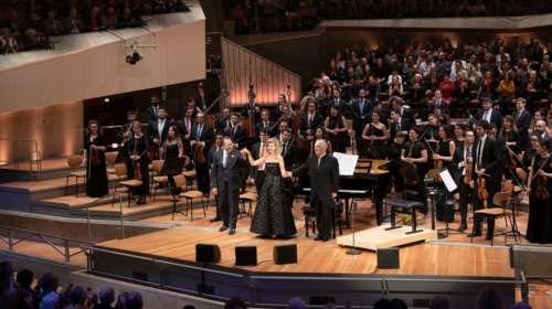 Μέγαρο Μουσικής: Music to Watch - H εικόνα της κλασικής μουσικής  για πρώτη φορά στην οθόνη του Κήπου