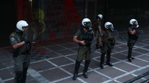 Ένωση Αστυνομικών Υπαλλήλων Αθηνών: &quot;Δεν θα γίνουμε σάκος του μποξ για κάθε μπαχαλάκια στα γήπεδα&quot;