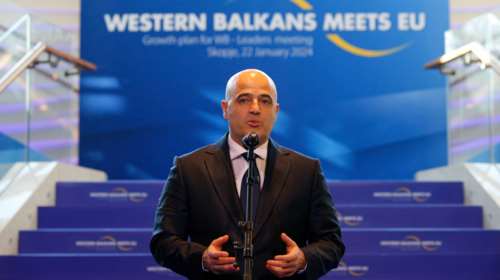 Βόρεια Μακεδονία: Παραιτήθηκε από πρωθυπουργός ο Ντιμίταρ Κοβάτσεφσκι