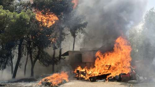 Πολύ υψηλός ο κίνδυνος πυρκαγιάς και σήμερα Τετάρτη - Ποιες περιφέρειες είναι στο κόκκινο