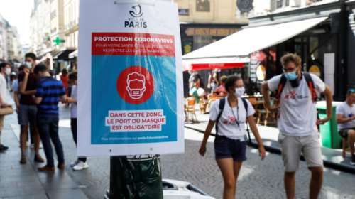 Κορονοϊός - Γαλλία: Το νέο κύμα αναμένεται να κορυφωθεί στα τέλη Ιουλίου