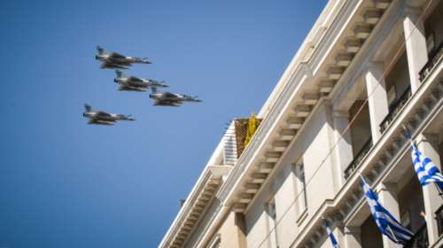 &quot;Αστακός&quot; η Αθήνα για την παρέλαση της 25ης Μαρτίου: Drone, &quot;αποστειρώσεις&quot; δρόμων και ηλεκτρονικό δίχτυ - Ποιοι επίσημοι έρχονται